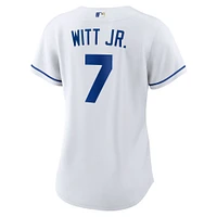 Women's Nike Bobby Witt Jr. White Kansas City Royals Home Replica Player Jersey