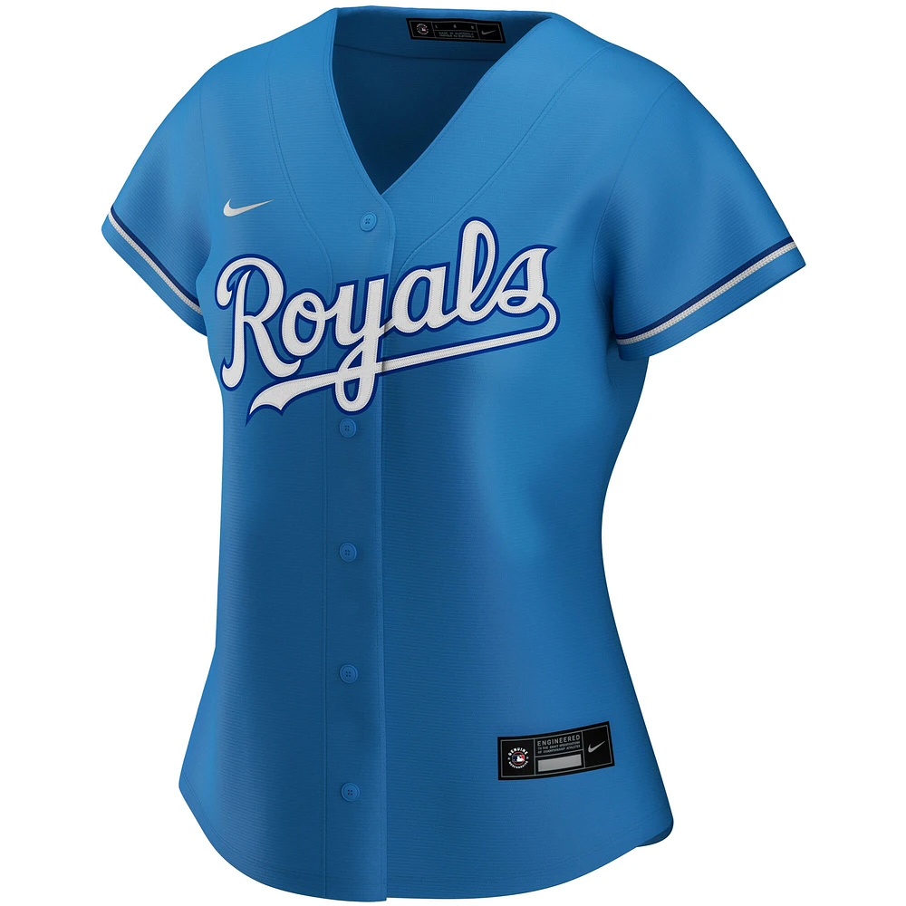 Women's Nike Light Blue Kansas City Royals Alternate Replica Team