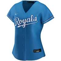Women's Nike Light Blue Kansas City Royals Alternate Replica Team