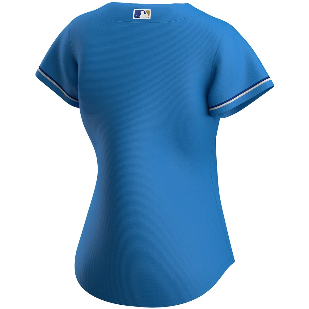Women's Nike Light Blue Kansas City Royals Alternate Replica Team