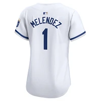 Women's Nike MJ Melendez White Kansas City Royals Home Limited Player Jersey