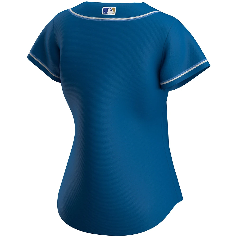 Women's Nike Royal Kansas City Royals Alternate Replica Team Jersey