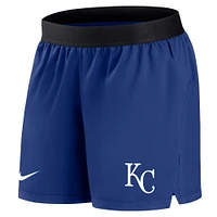 Short Nike Royal Kansas City Royals Authentic Collection pour femme