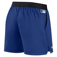 Short Nike Royal Kansas City Royals Authentic Collection pour femme