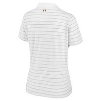 Women's Nike White Kansas City Royals Authentic Collection Victory Performance Polo