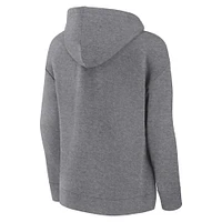 Women's Profile Heather Gray Kansas City Royals Plus Pullover Hoodie