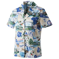Chemise boutonnée Scenic Camp des Kansas City Royals pour femme Reyn Spooner blanche