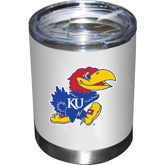 Kansas Jayhawks 12oz. Gobelet Équipe Lowball