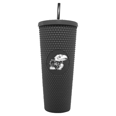 Kansas Jayhawks 24oz. Gobelet clouté à logo