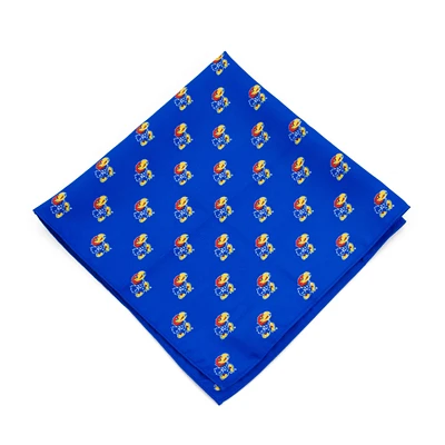 Carré de poche foulard des Kansas Jayhawks