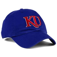 Men's '47 Royal Kansas Jayhawks Clean Up Adjustable Hat