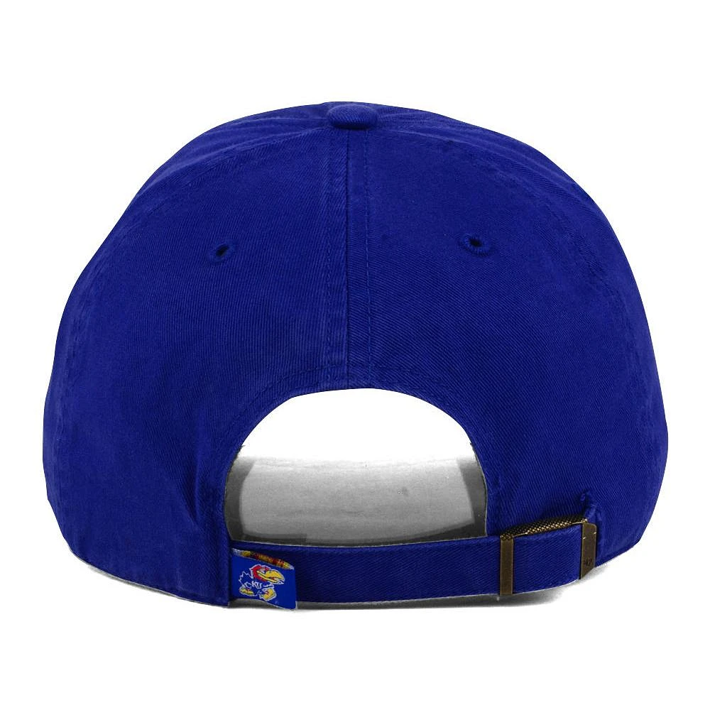 Men's '47 Royal Kansas Jayhawks Clean Up Adjustable Hat