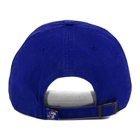 Men's '47 Royal Kansas Jayhawks Clean Up Adjustable Hat
