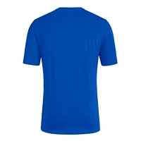Men's adidas Royal Kansas Jayhawks 70th Anniversary Basketball T-Shirt