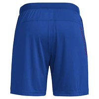 Men's adidas  Royal Kansas Jayhawks Designed for Training 7" AEROREADY Shorts