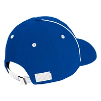 Casquette ajustable et ample pour hommes Royal Kansas Jayhawks Locker Room Athlete Pack