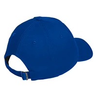 Men's adidas Royal Kansas Jayhawks Locker Room Logo Slouch Adjustable Hat