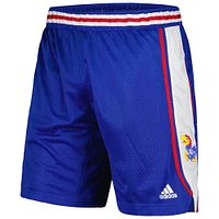 Men's adidas Royal Kansas Jayhawks Swingman AEROREADY Basketball Shorts