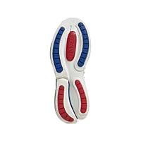 Men's adidas White/Red Kansas Jayhawks Alphaboost V1 Sustainable BOOST Shoes