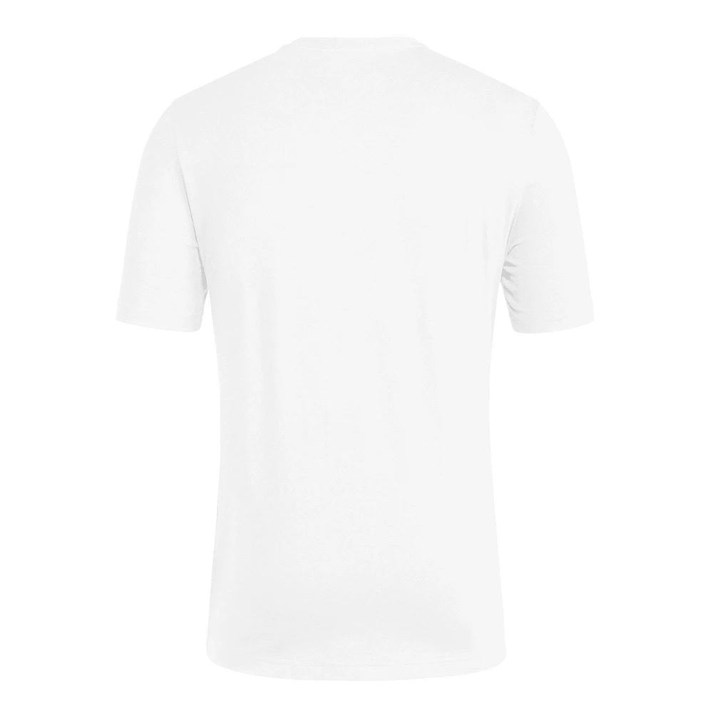 Men's adidas White Kansas Jayhawks 70th Anniversary Basketball T-Shirt