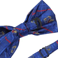 Men's Blue Kansas Jayhawks Oxford Bow Tie