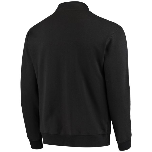 Veste Colosseum Black Kansas Jayhawks Tortugas Logo Quarter-Zip pour homme