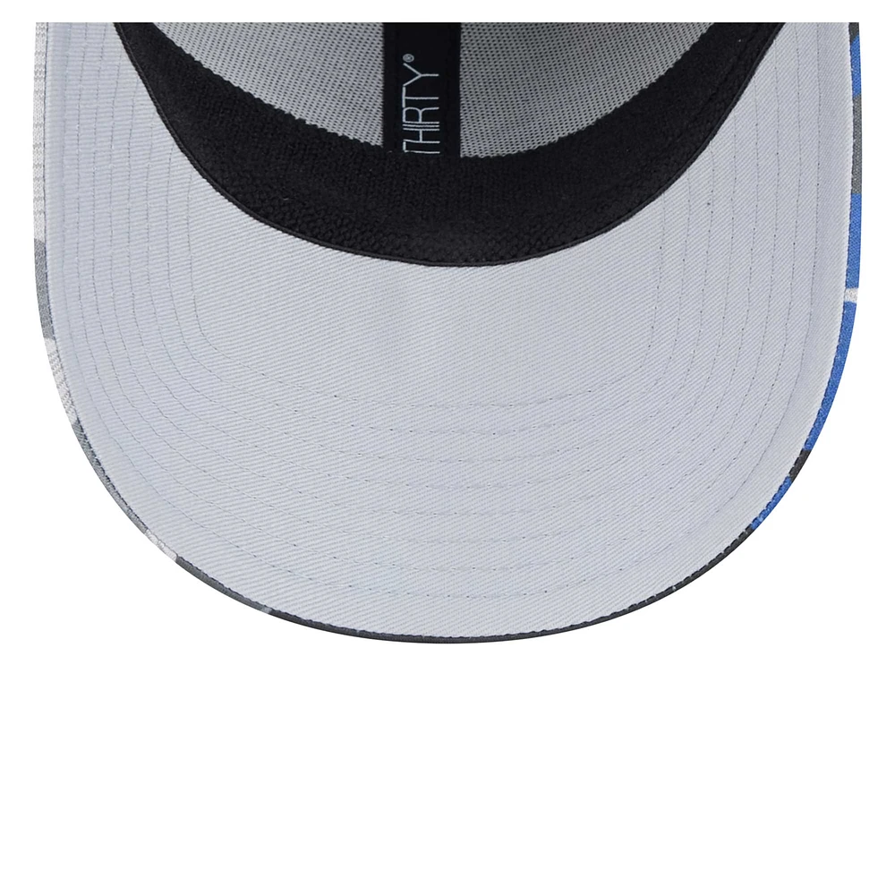 Casquette New Era camouflage/noir Kansas Jayhawks Active 39THIRTY Flex pour hommes