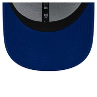 Casquette ajustable 9FORTY pour homme New Era Royal Kansas Jayhawks