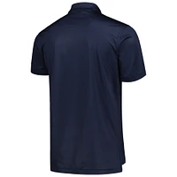 Men's Peter Millar Navy Kansas Jayhawks Dolly Performance Jersey Polo