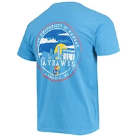 Men's Royal Kansas Jayhawks Circle Campus Scene T-Shirt