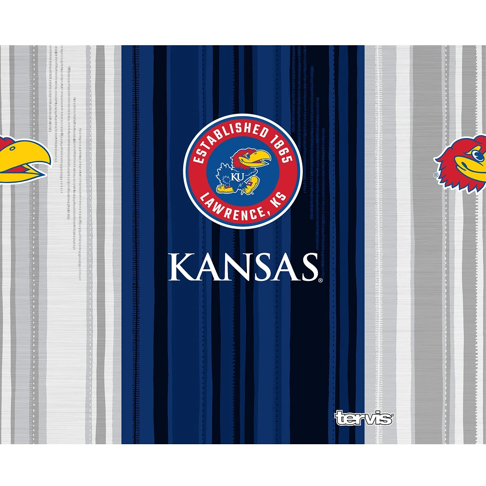 Tervis Kansas Jayhawks 40oz. All In Wide Mouth Water Bottle