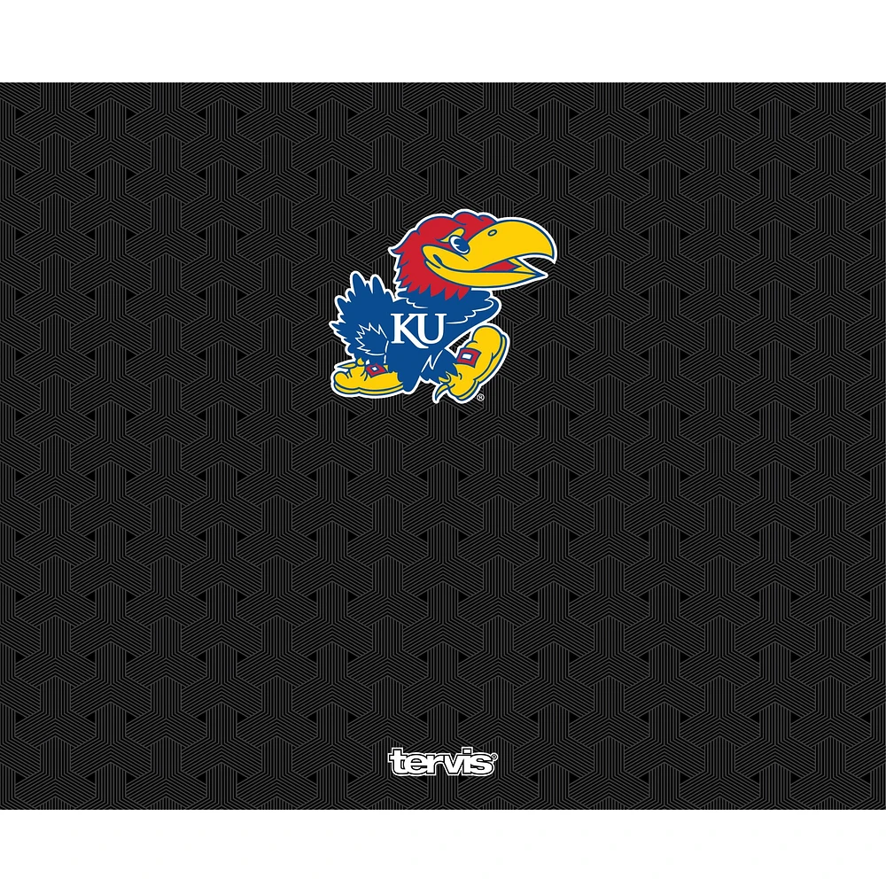 Tervis Kansas Jayhawks 40oz. Weave Wide Mouth Water Bottle
