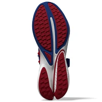 Unisex adidas White/Royal Kansas Jayhawks AlphaBoost V2 Shoes