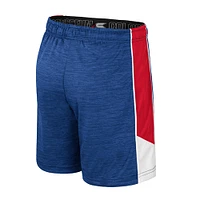 Youth Colosseum  Royal Kansas Jayhawks Athletic Shorts
