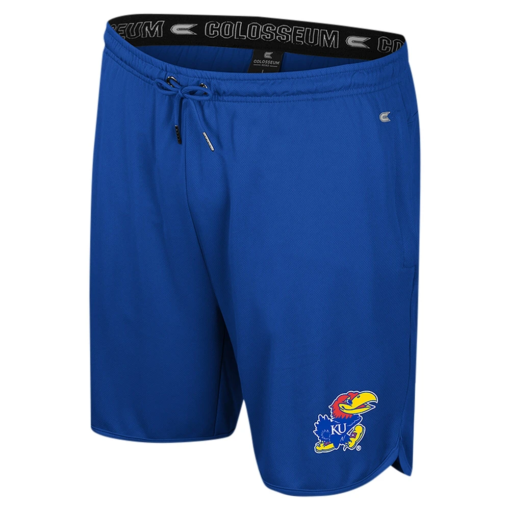 Youth Colosseum Royal Kansas Jayhawks Things Happen Shorts