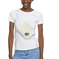 ZooZatz Kansas Jayhawks Gingham Fanny Pack