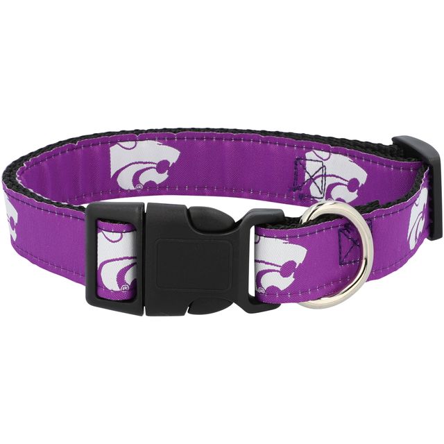 Collier pour chien régulier Wildcats de l'État du Kansas 2,5 cm