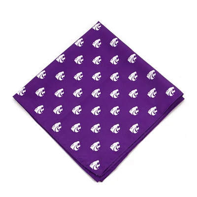 Carré de poche foulard des Wildcats de l'État du Kansas