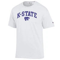 Men's Champion Kansas State Wildcats Arch Over Logo T-Shirt