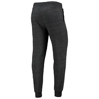 Pantalon en trois mélanges de Dodgeball des Wildcats Kansas State pour homme Alternative Apparel noir chiné