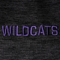 Men's Colosseum Black Kansas State Wildcats Down Swing Polo