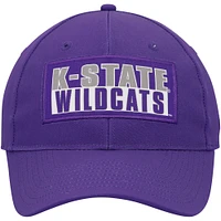Men's Colosseum  Purple Kansas State Wildcats Positraction Snapback Hat