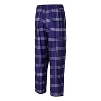 Men's Concepts Sport Purple/Gray Kansas State Wildcats T-Shirt & Pants Sleep Set