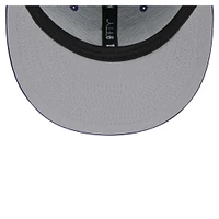 Men's New Era Purple Kansas State Wildcats 9FIFTY Trucker Snapback Hat