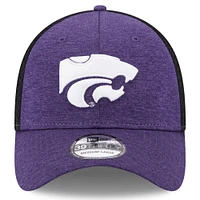 Men's New Era Purple Kansas State Wildcats Shadowed Neo 39THIRTY Flex Hat