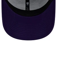 Men's New Era  Purple Kansas State Wildcats Trucker 9FORTY Adjustable Hat