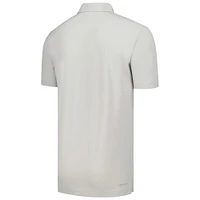 Men's Nike Gray Kansas State Wildcats Sideline Polo