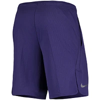 Men's Nike Purple Kansas State Wildcats Hype Performance Shorts