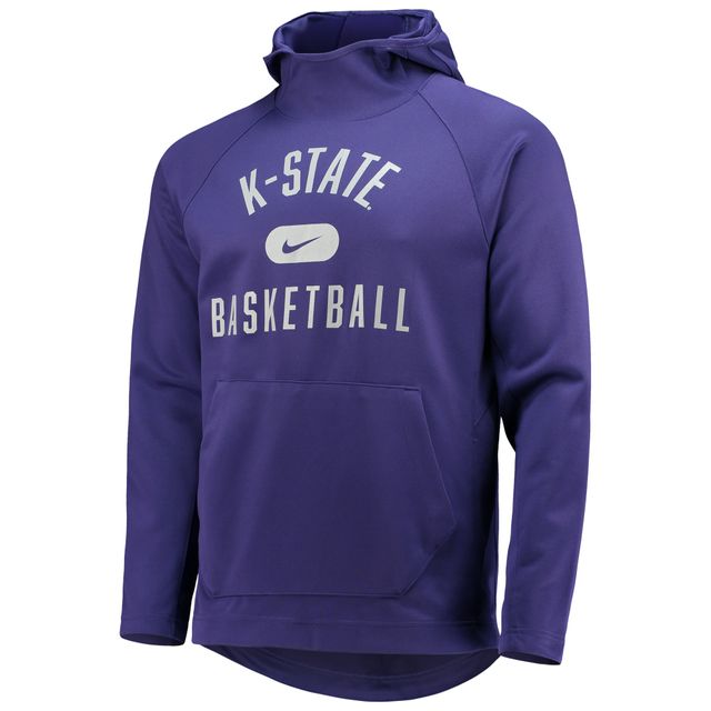Sweat à capuche violet Kansas State Wildcats Spotlight Nike pour homme