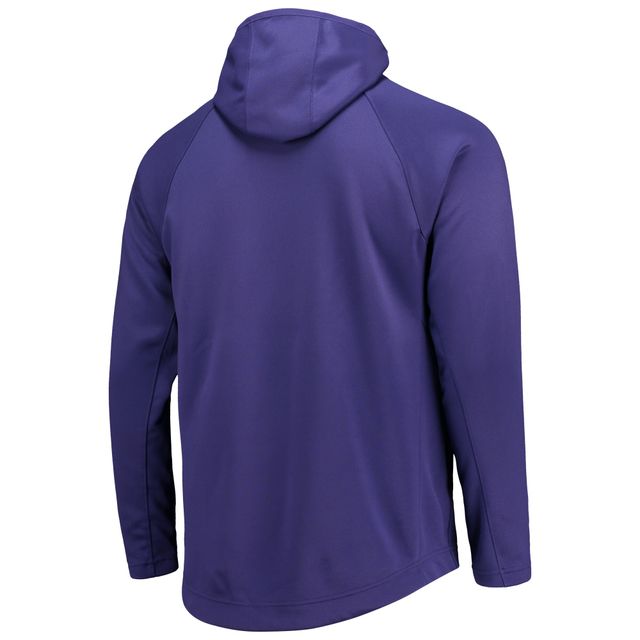 Sweat à capuche violet Kansas State Wildcats Spotlight Nike pour homme